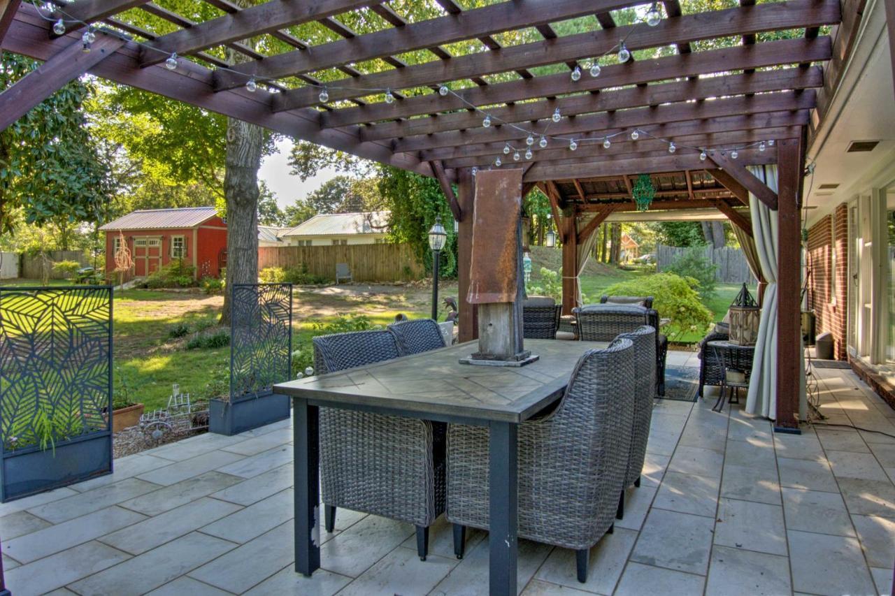 Charming Florence Getaway With Fireplace And Grill! Exterior foto